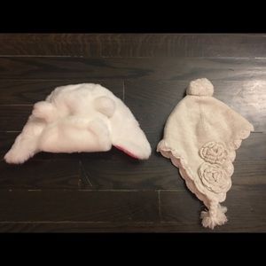 Pair of Old Navy Baby Winter Hats 0-3 months